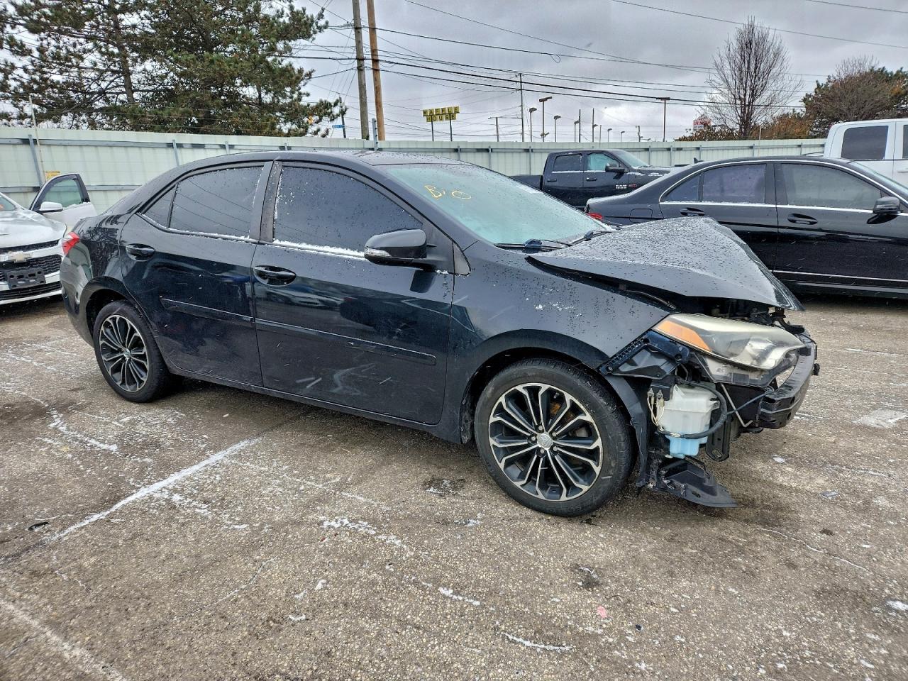2016 TOYOTA COROLLA L photo 7