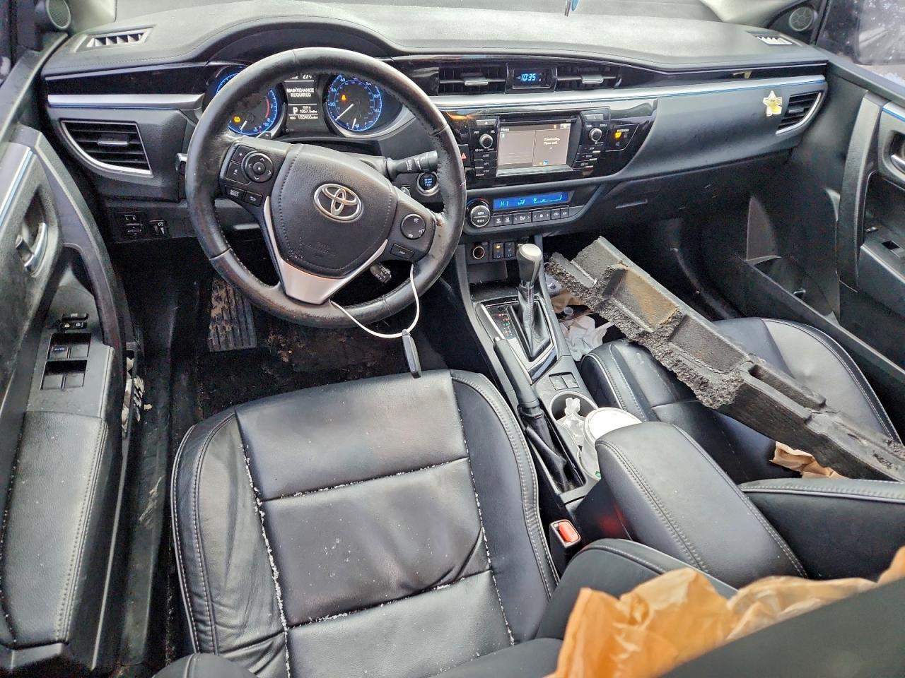2016 TOYOTA COROLLA L photo 15