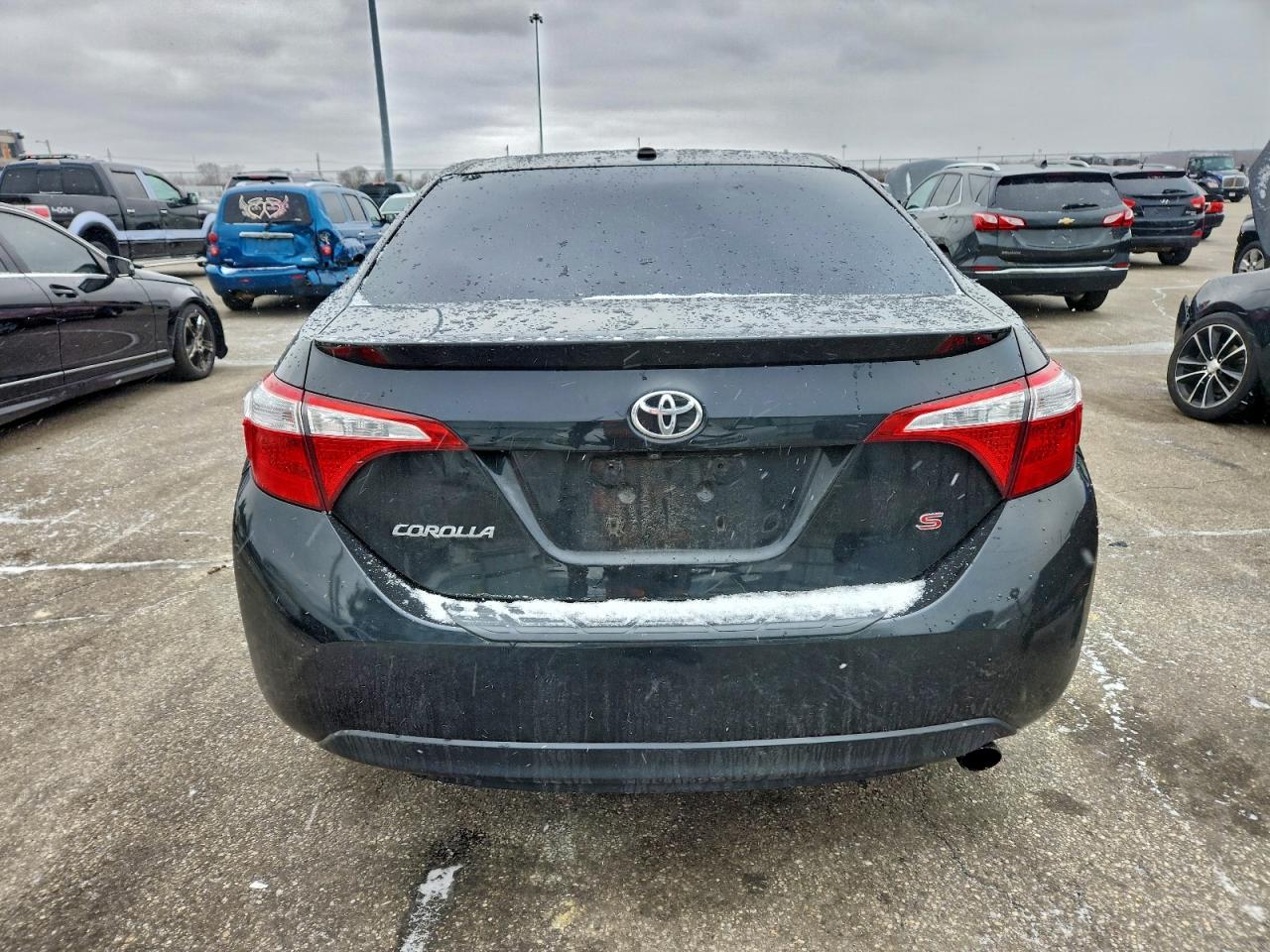 2016 TOYOTA COROLLA L photo 11