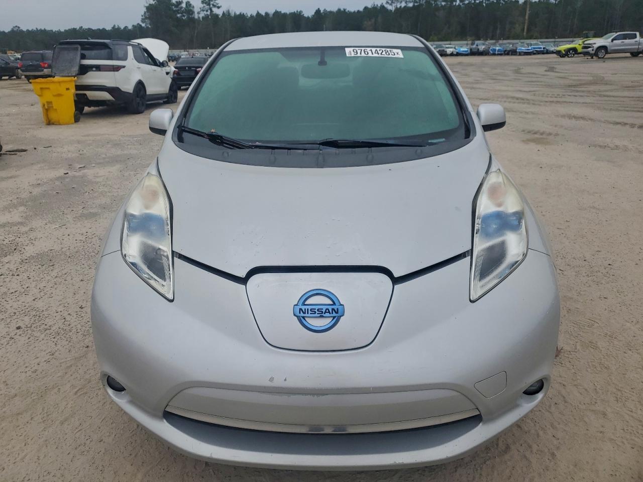 2013 NISSAN LEAF S photo 9