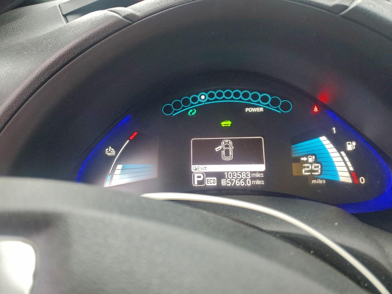 2013 NISSAN LEAF S photo 17