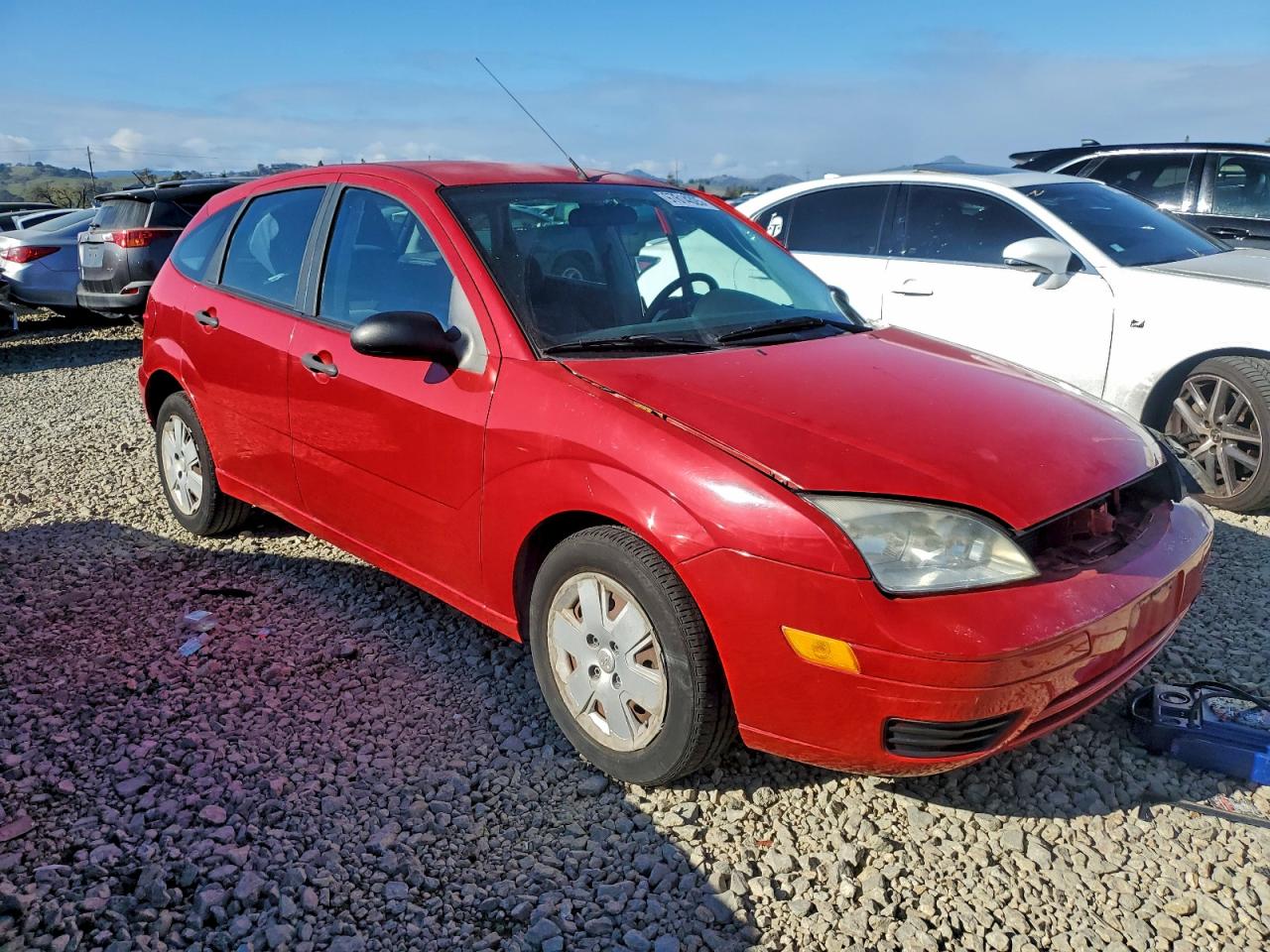 2007 FORD FOCUS ZX5 photo 4