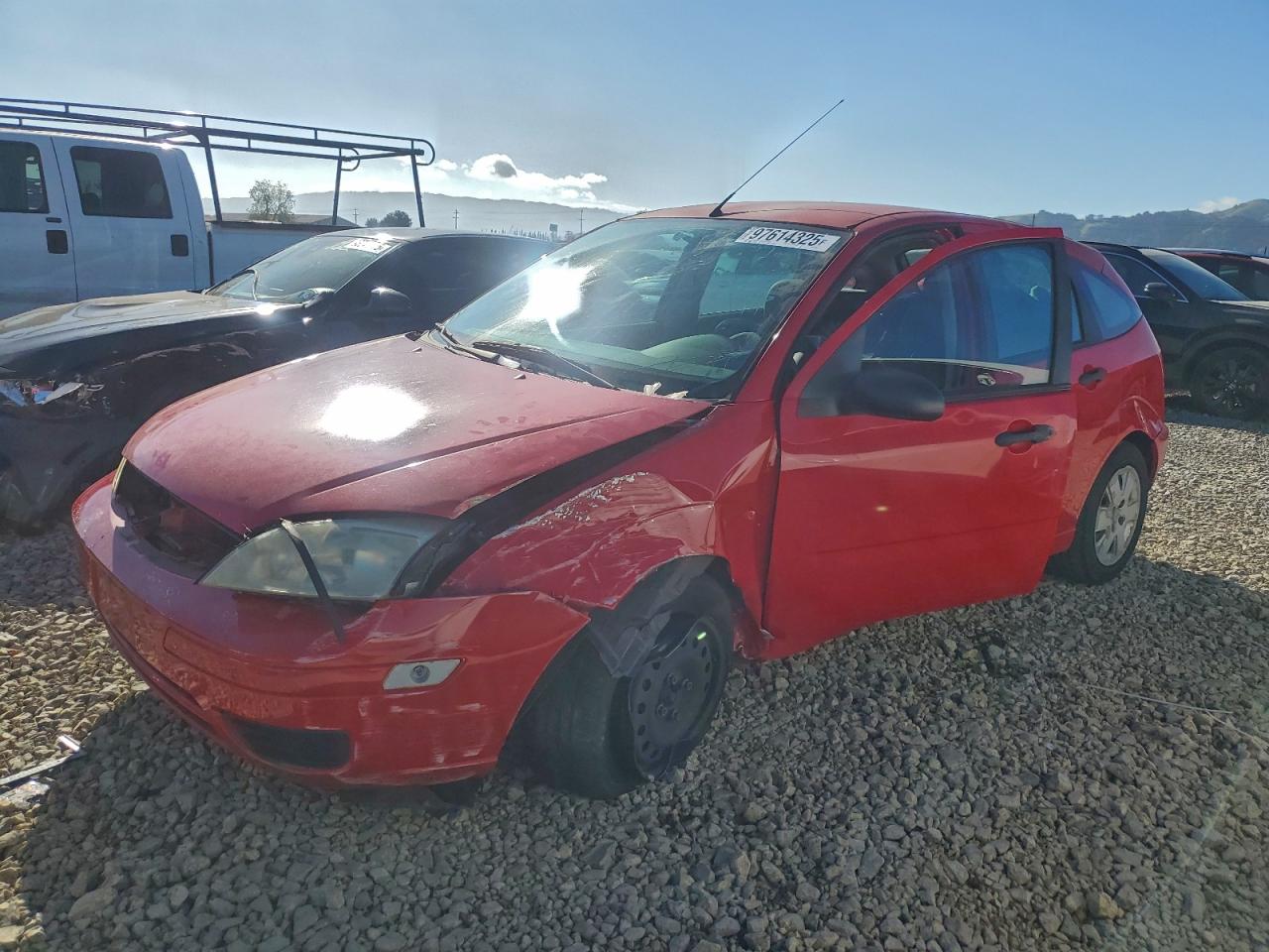 2007 FORD FOCUS