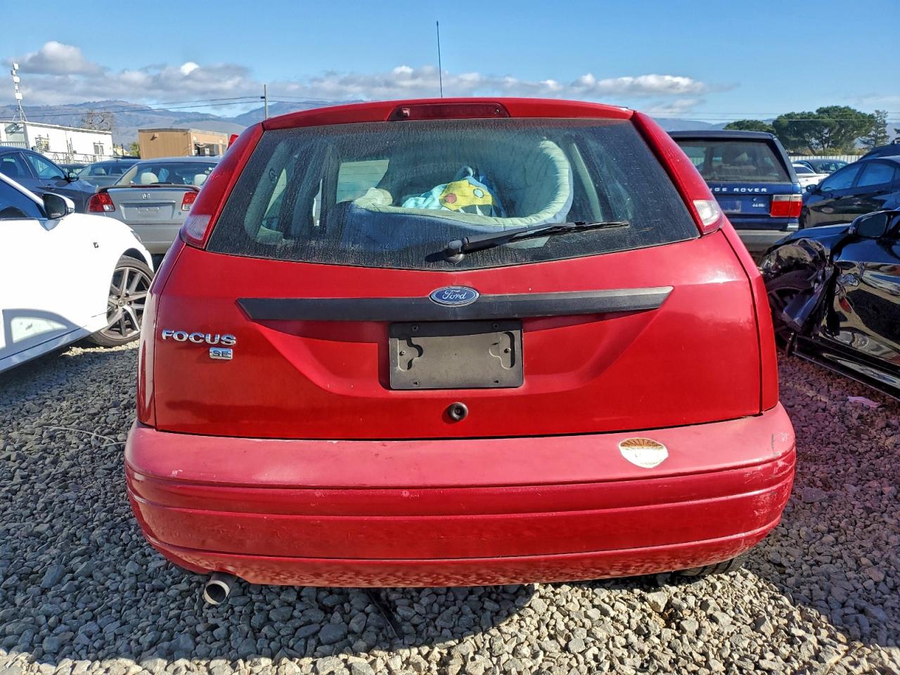 2007 FORD FOCUS ZX5 photo 6