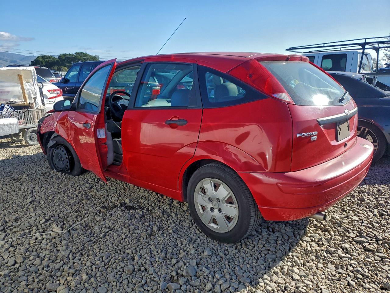2007 FORD FOCUS ZX5 photo 2