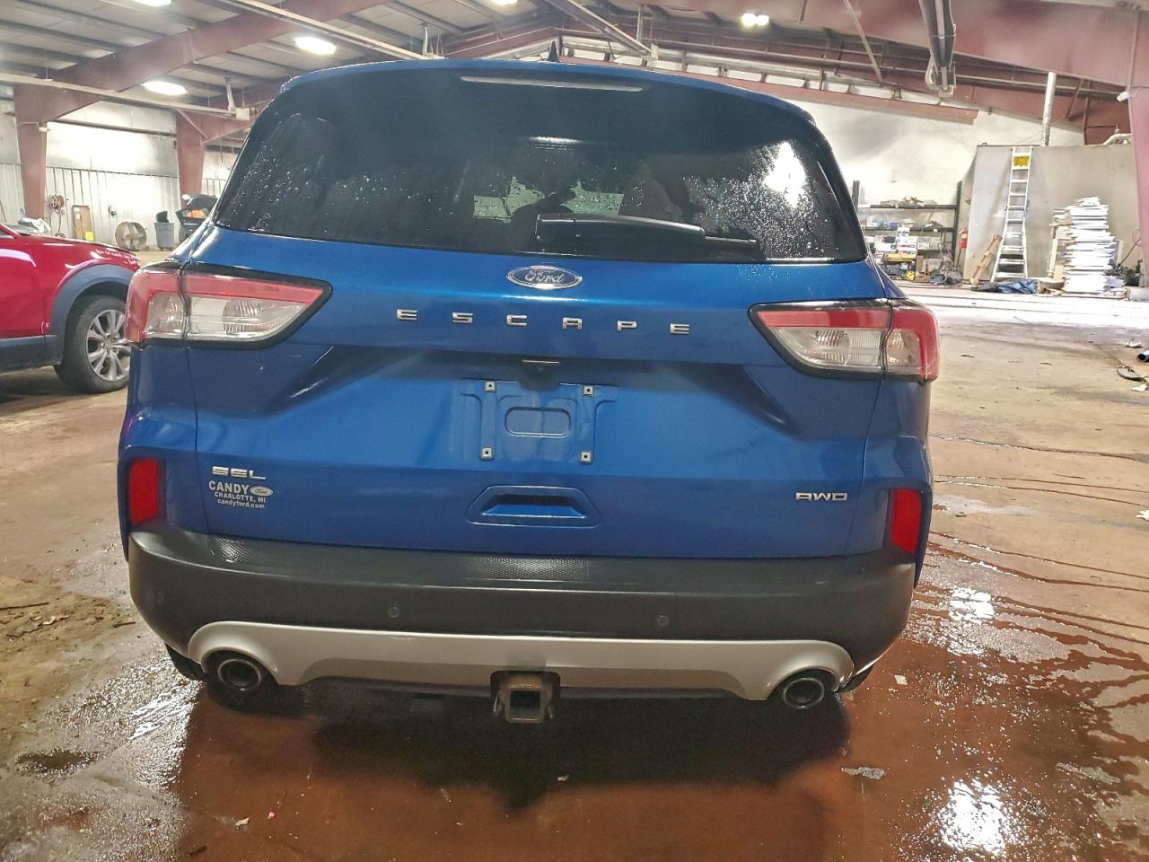 2022 FORD ESCAPE SEL photo 6