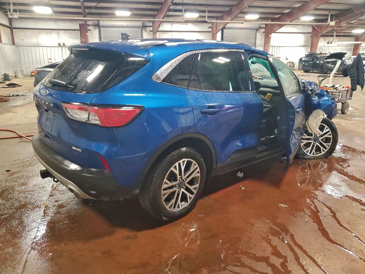 2022 FORD ESCAPE SEL photo 3