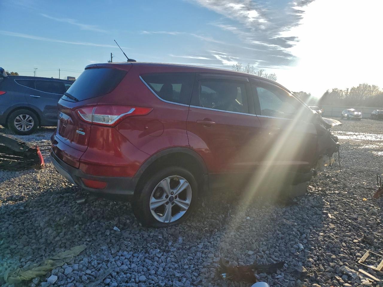 2014 FORD ESCAPE SE photo 3