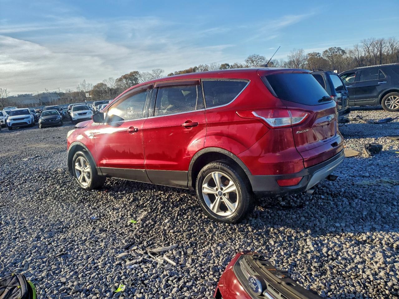2014 FORD ESCAPE SE photo 2