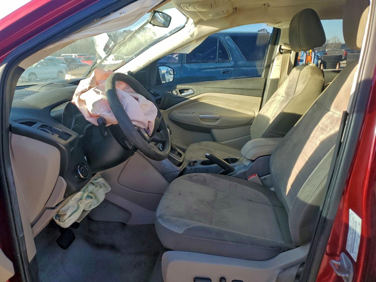 2014 FORD ESCAPE SE photo 7