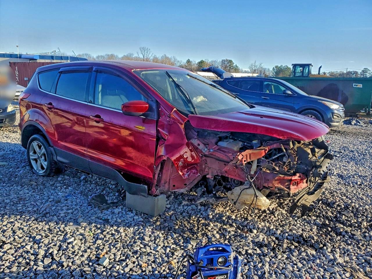 2014 FORD ESCAPE SE photo 4