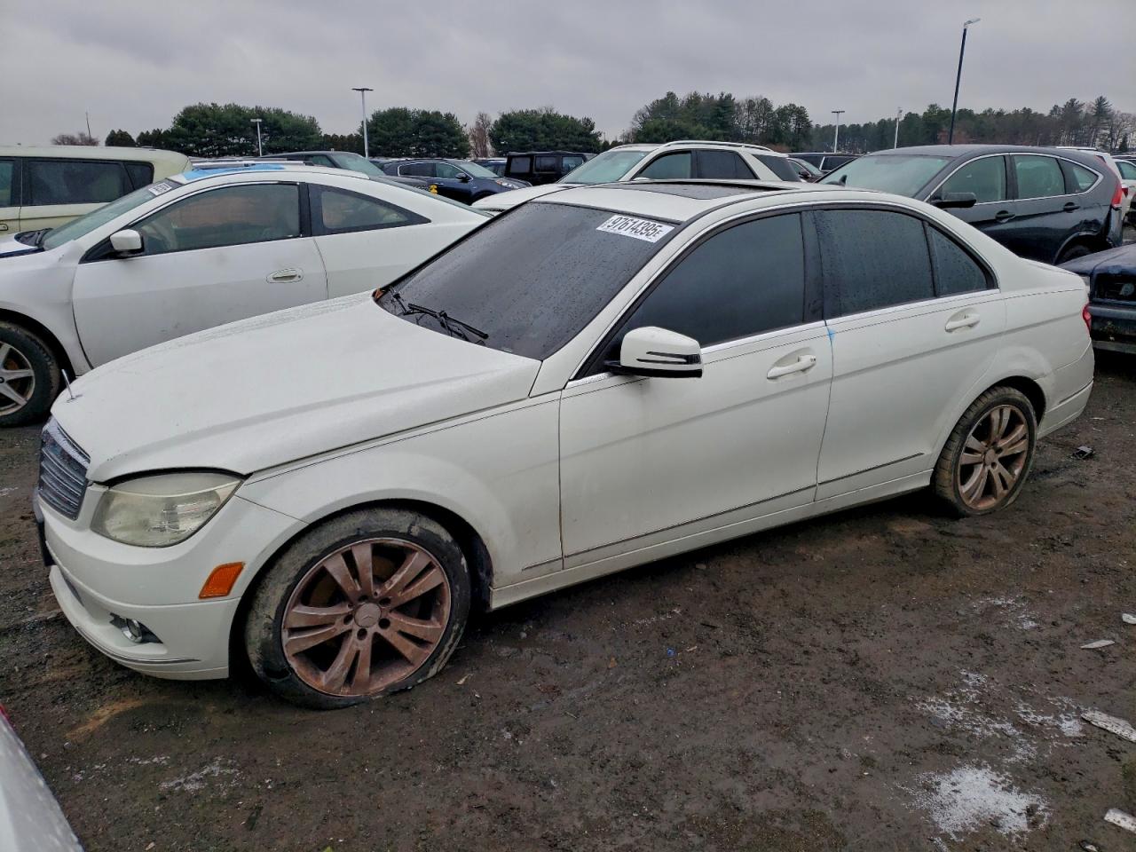 2010 MERCEDES-BENZ C