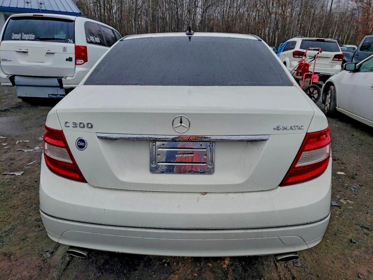 2010 MERCEDES-BENZ C 300 4MATIC photo 6