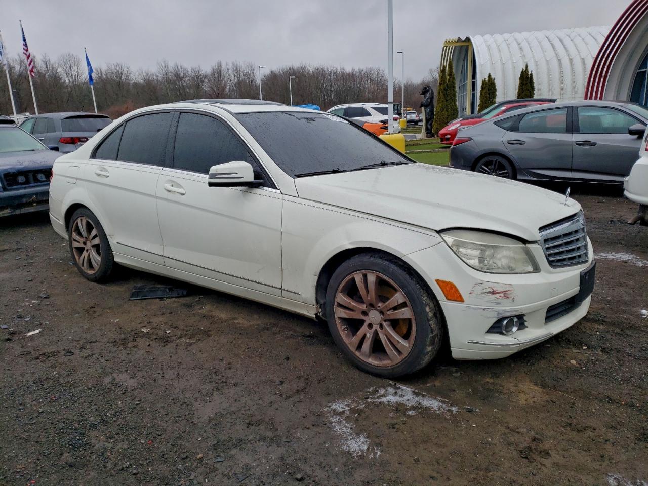 2010 MERCEDES-BENZ C 300 4MATIC photo 4