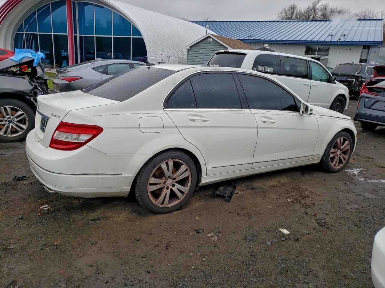 2010 MERCEDES-BENZ C 300 4MATIC photo 3