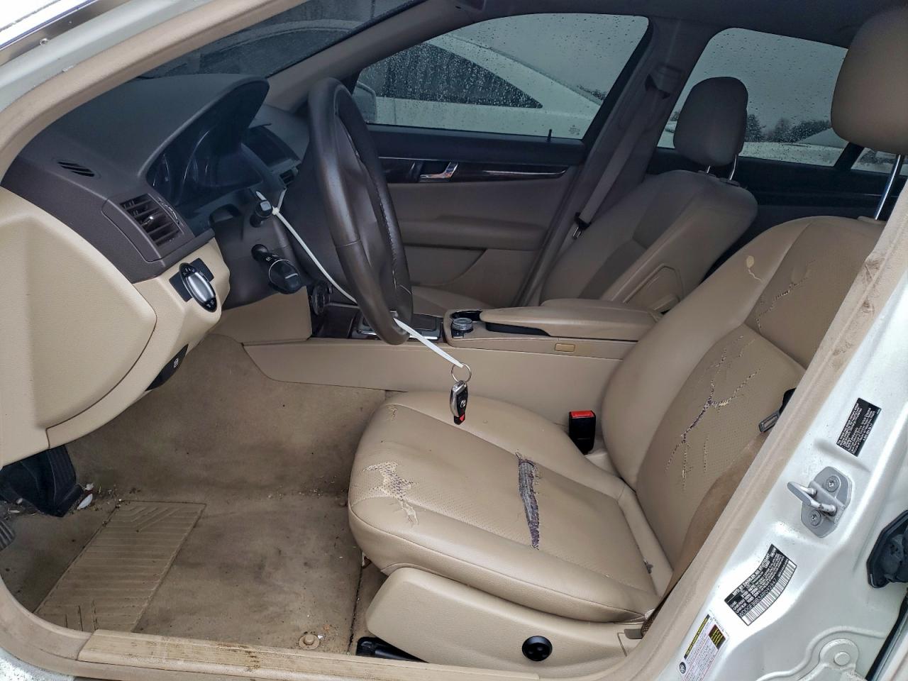 2010 MERCEDES-BENZ C 300 4MATIC photo 7