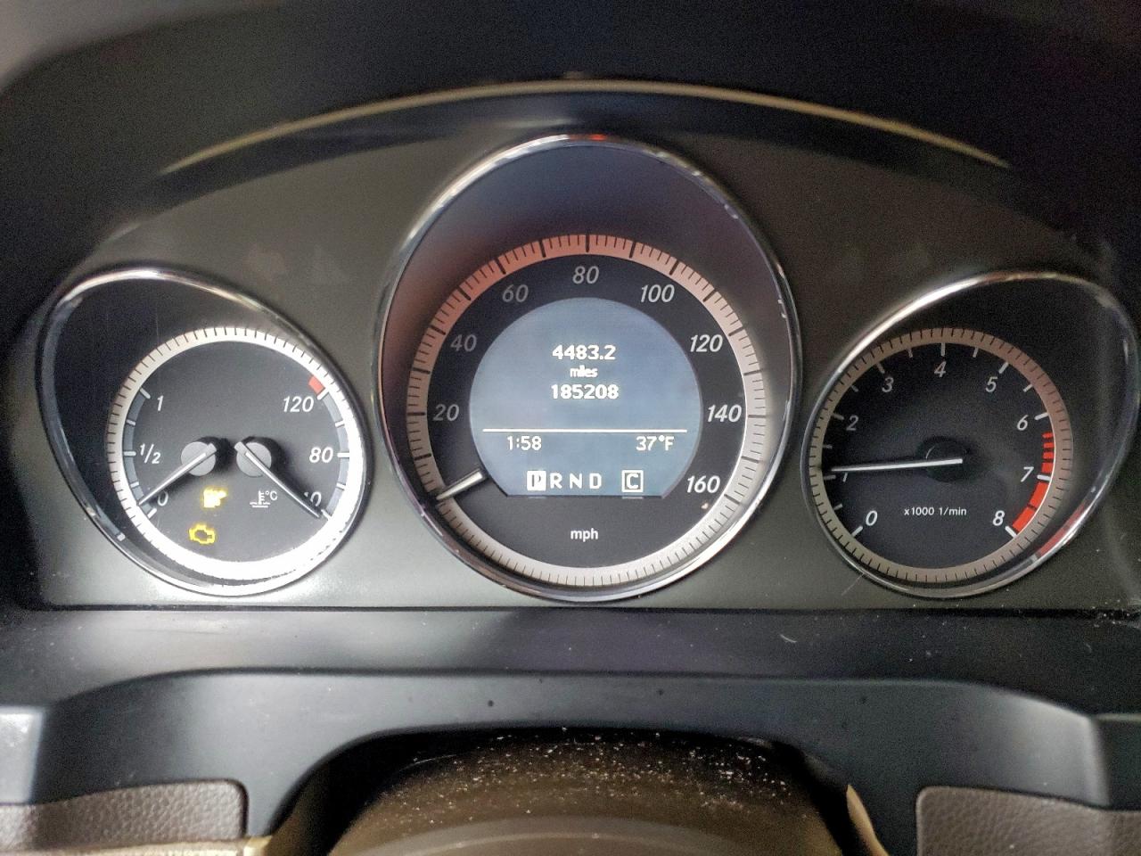 2010 MERCEDES-BENZ C 300 4MATIC photo 9