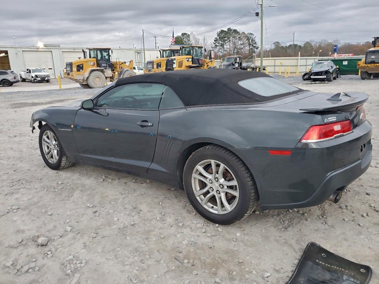 2015 CHEVROLET CAMARO LT photo 2