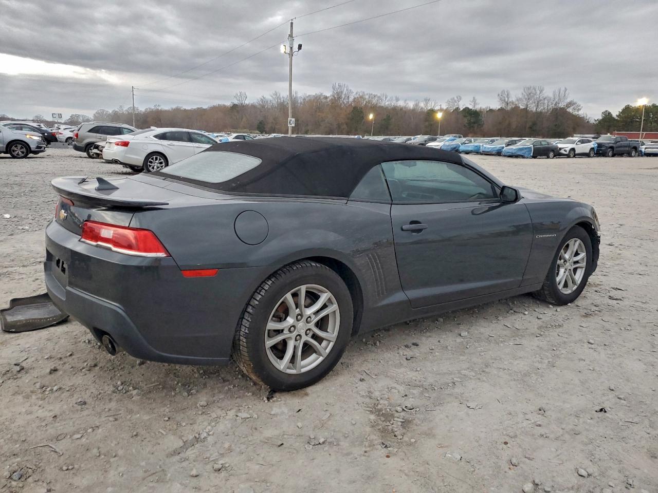 2015 CHEVROLET CAMARO LT photo 3