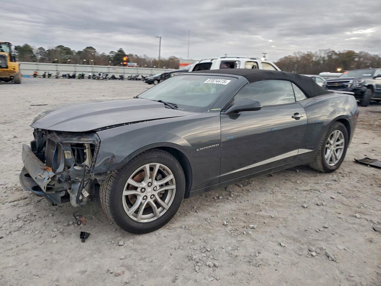 2015 CHEVROLET CAMARO