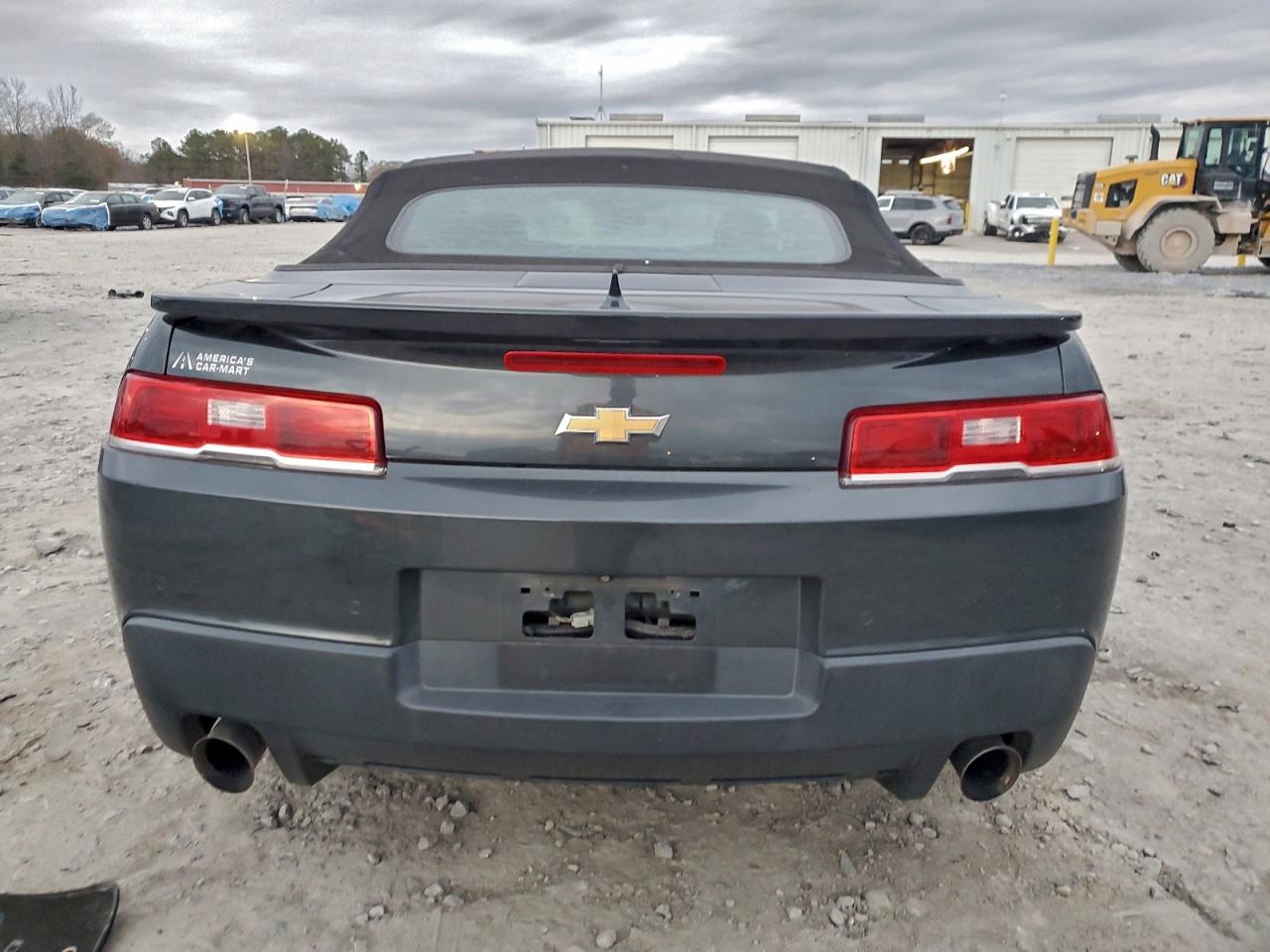 2015 CHEVROLET CAMARO LT photo 6
