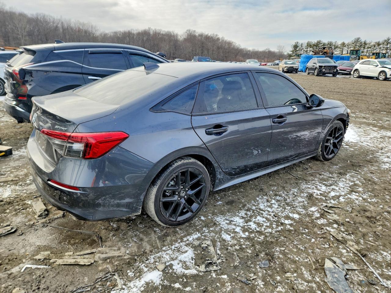 2024 HONDA CIVIC SPORT photo 5
