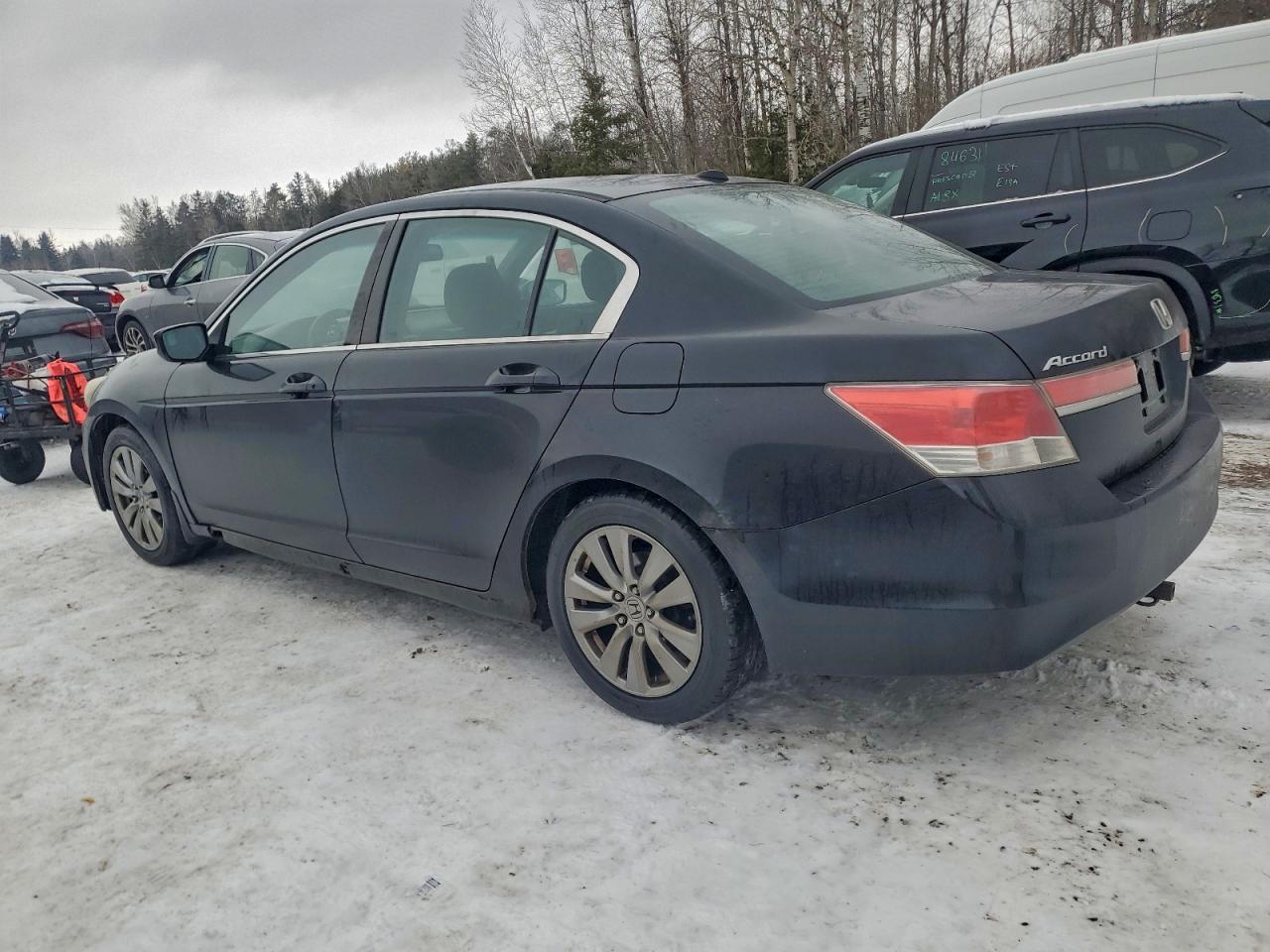 2011 HONDA ACCORD EXL photo 2