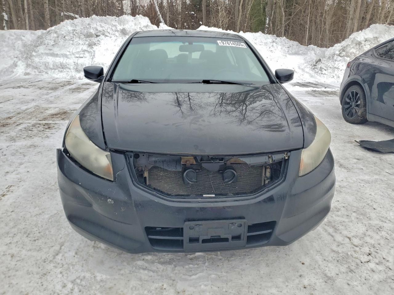 2011 HONDA ACCORD EXL photo 5