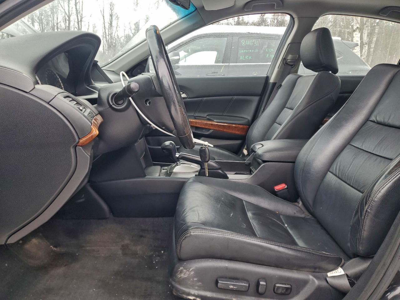 2011 HONDA ACCORD EXL photo 7