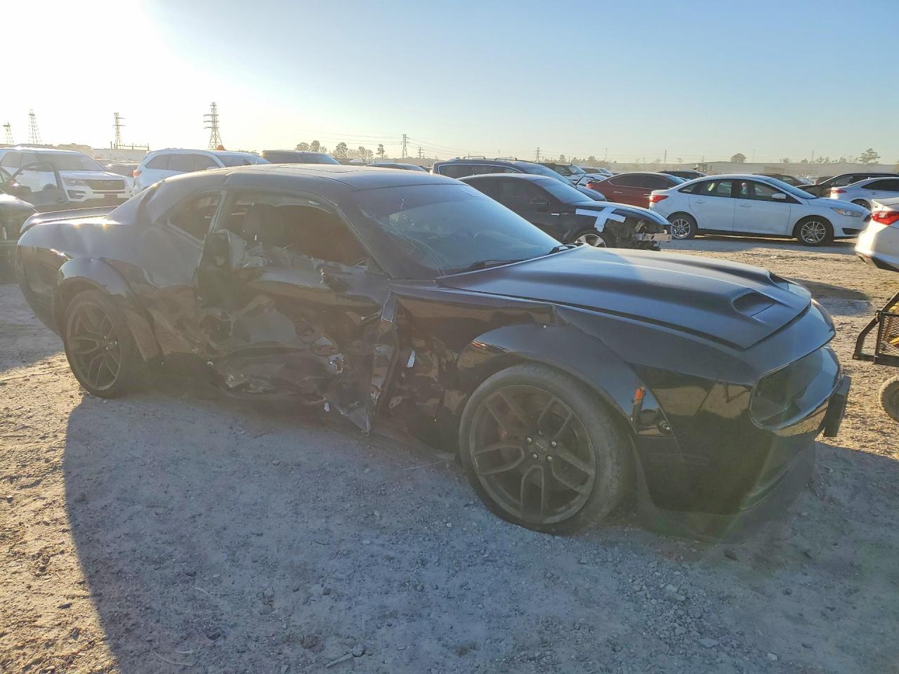 2023 DODGE CHALLENGER SRT HELLCAT photo 4