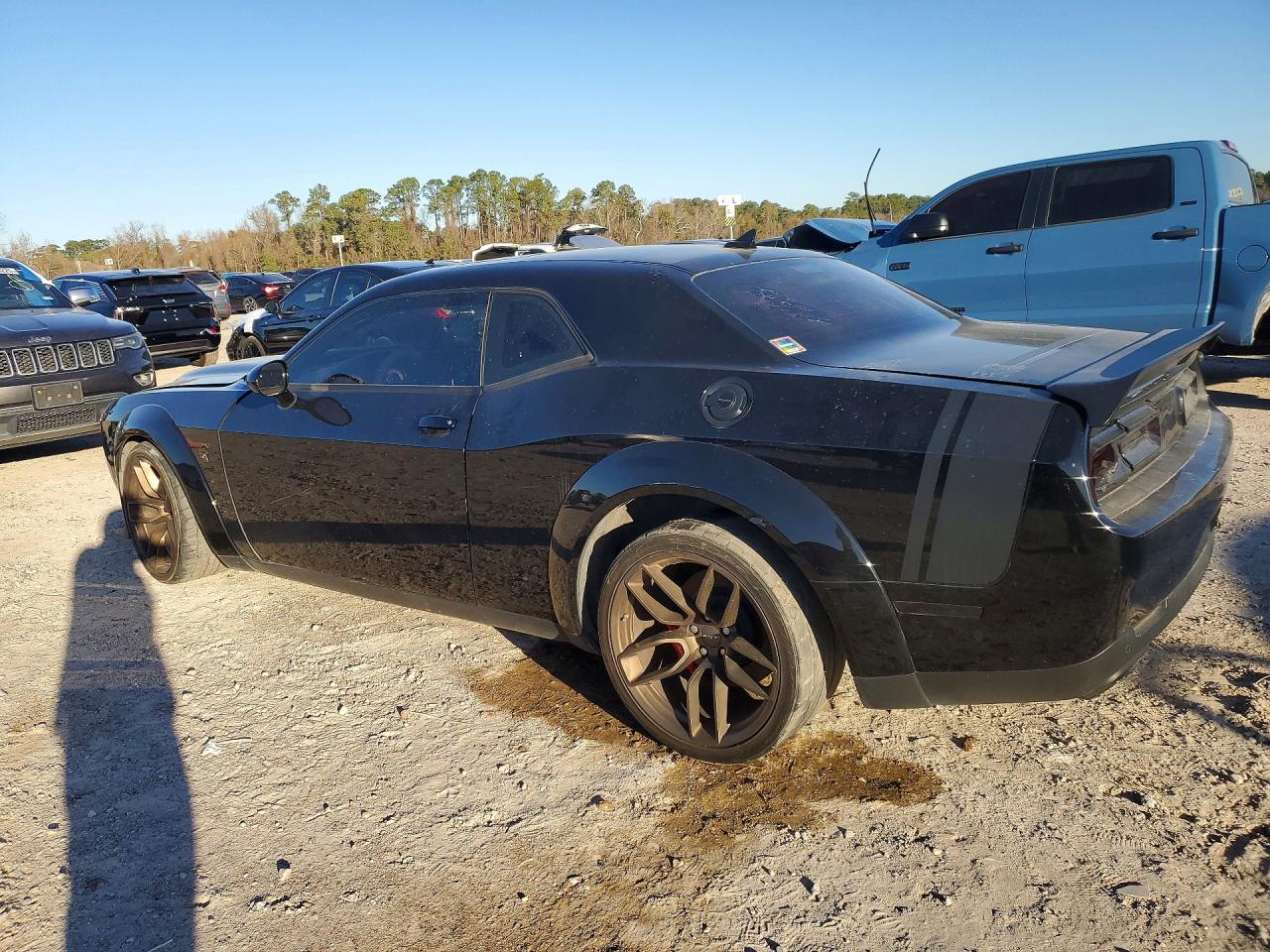 2023 DODGE CHALLENGER SRT HELLCAT photo 2