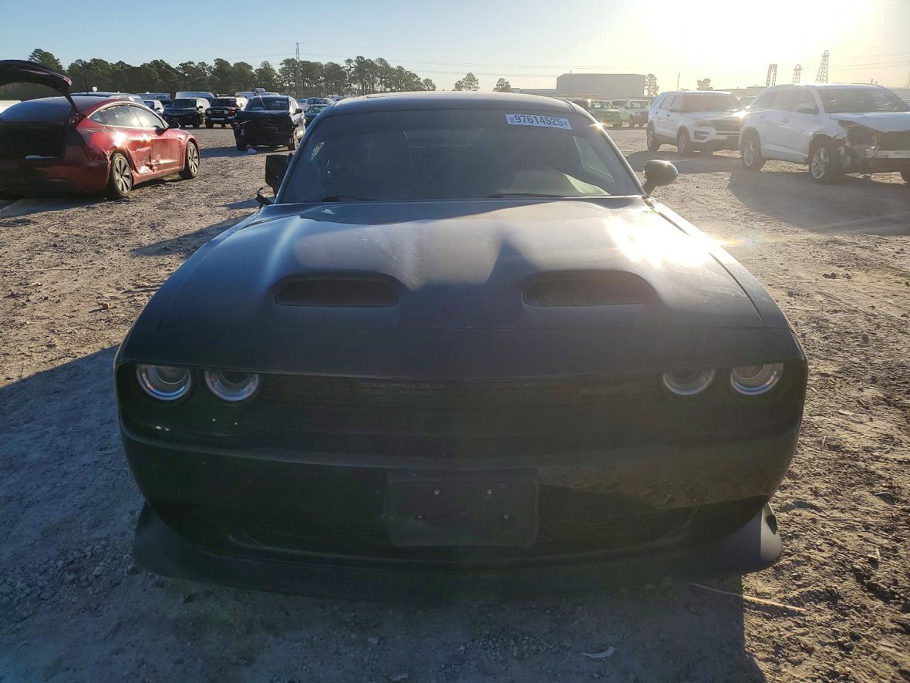 2023 DODGE CHALLENGER SRT HELLCAT photo 5
