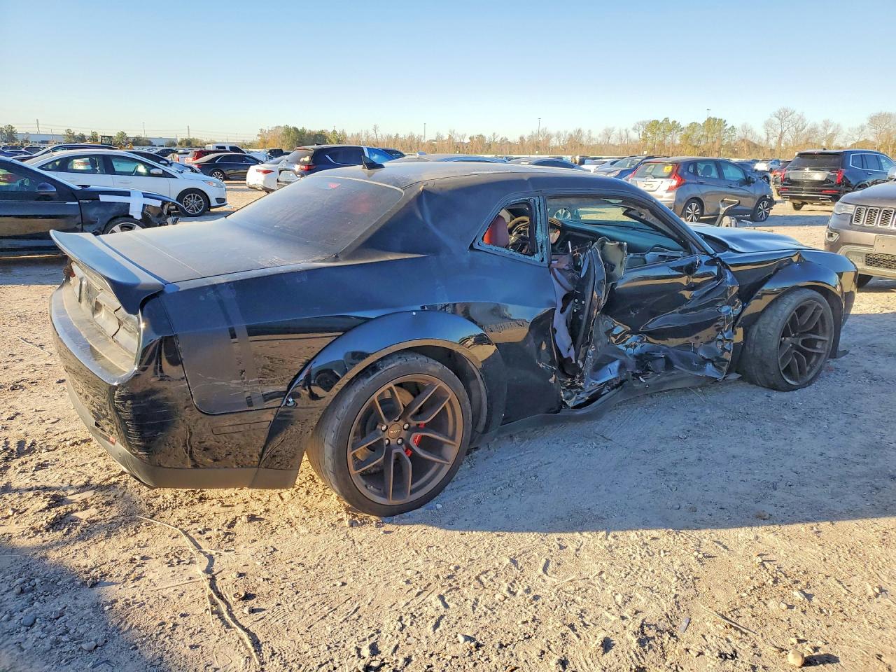 2023 DODGE CHALLENGER SRT HELLCAT photo 3