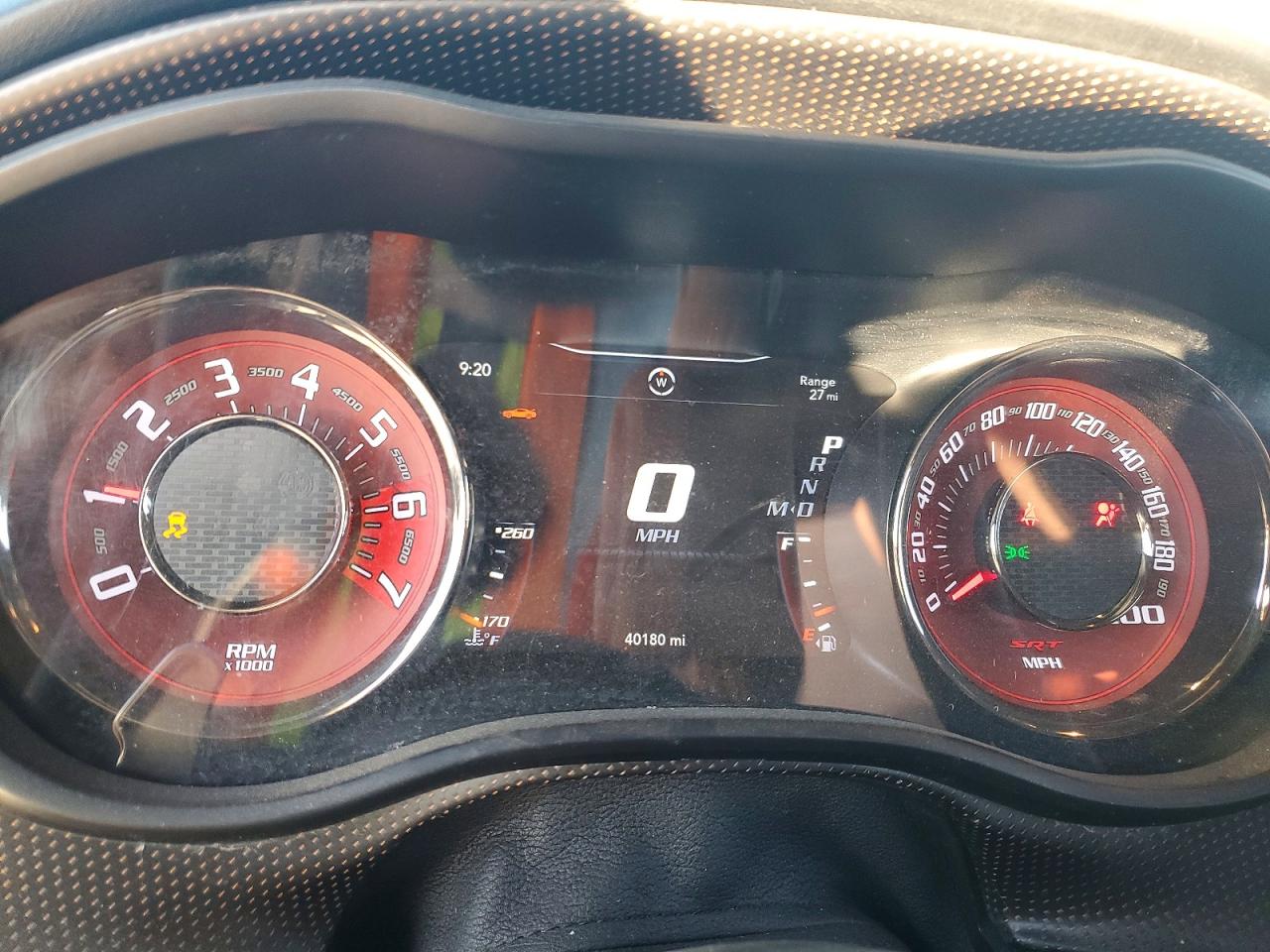 2023 DODGE CHALLENGER SRT HELLCAT photo 9