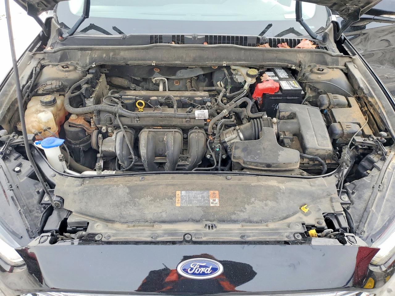 2015 FORD FUSION SE photo 11
