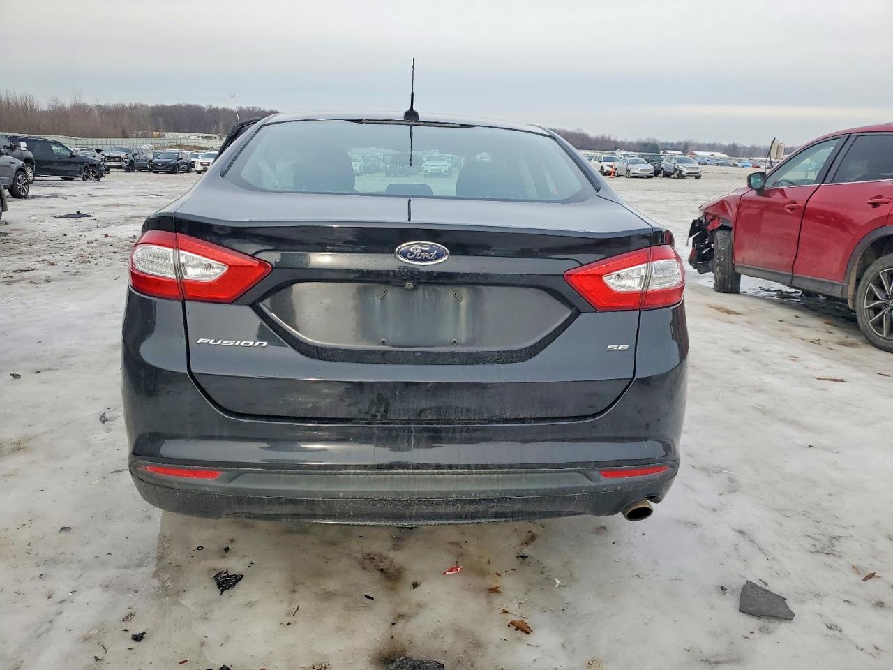 2015 FORD FUSION SE photo 6