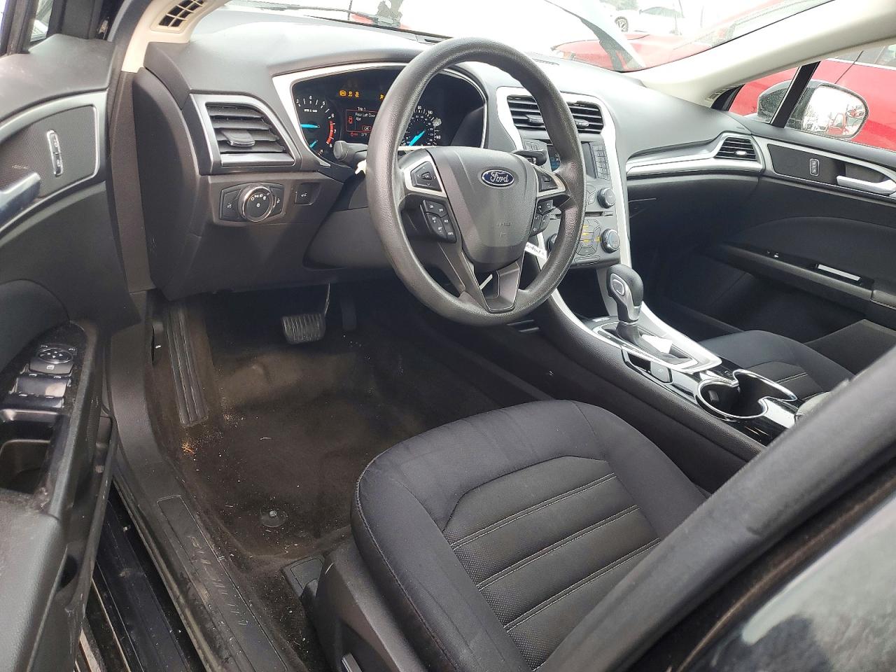 2015 FORD FUSION SE photo 8