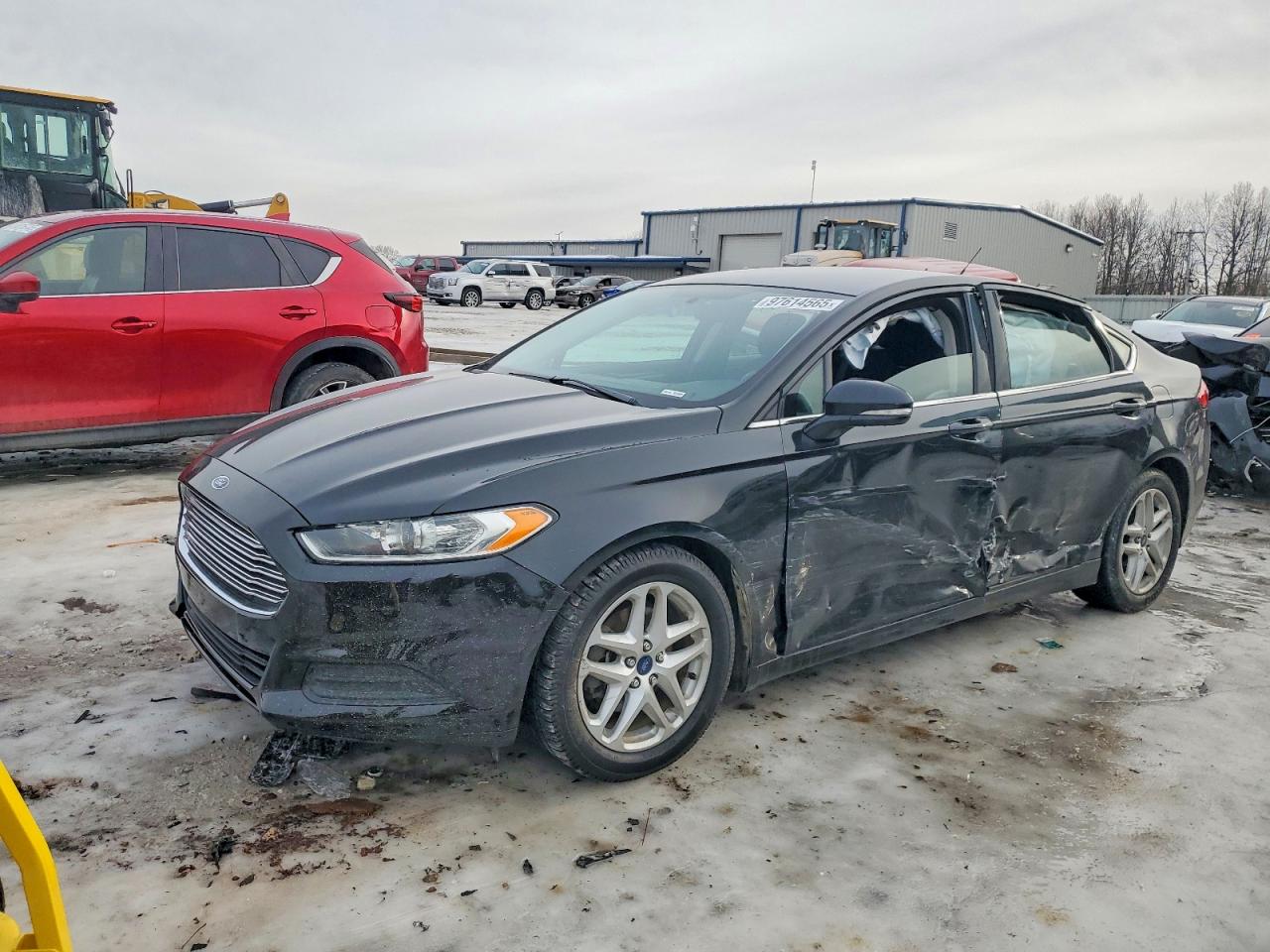 2015 FORD FUSION