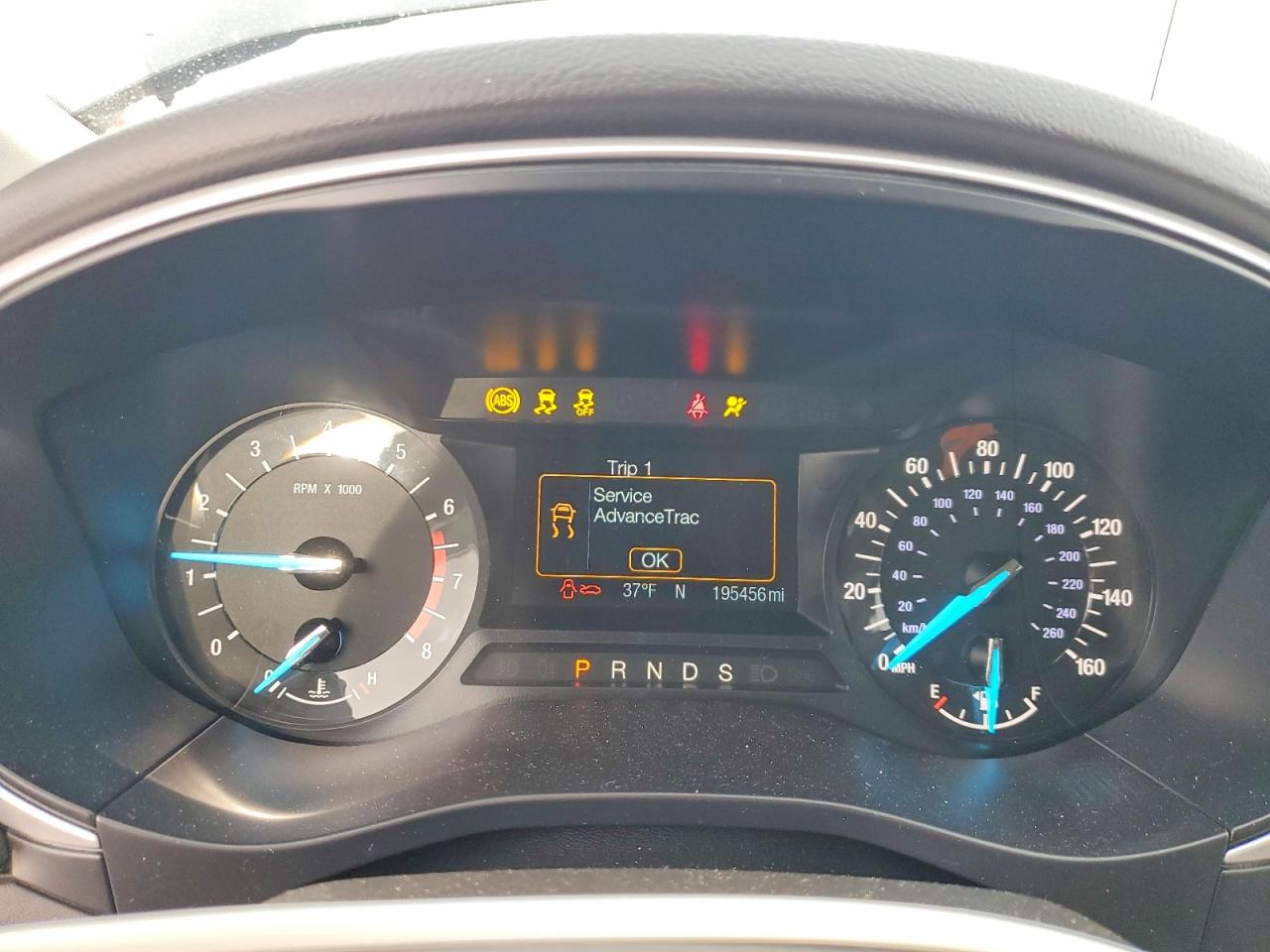 2015 FORD FUSION SE photo 9