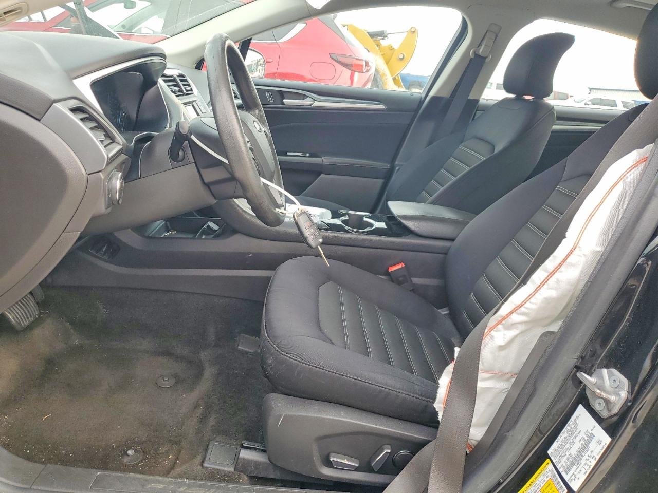 2015 FORD FUSION SE photo 7