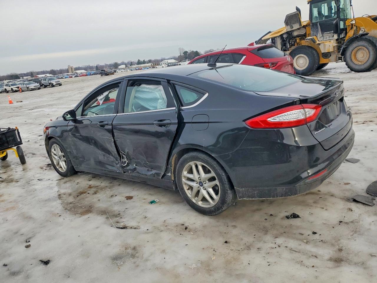 2015 FORD FUSION SE photo 2
