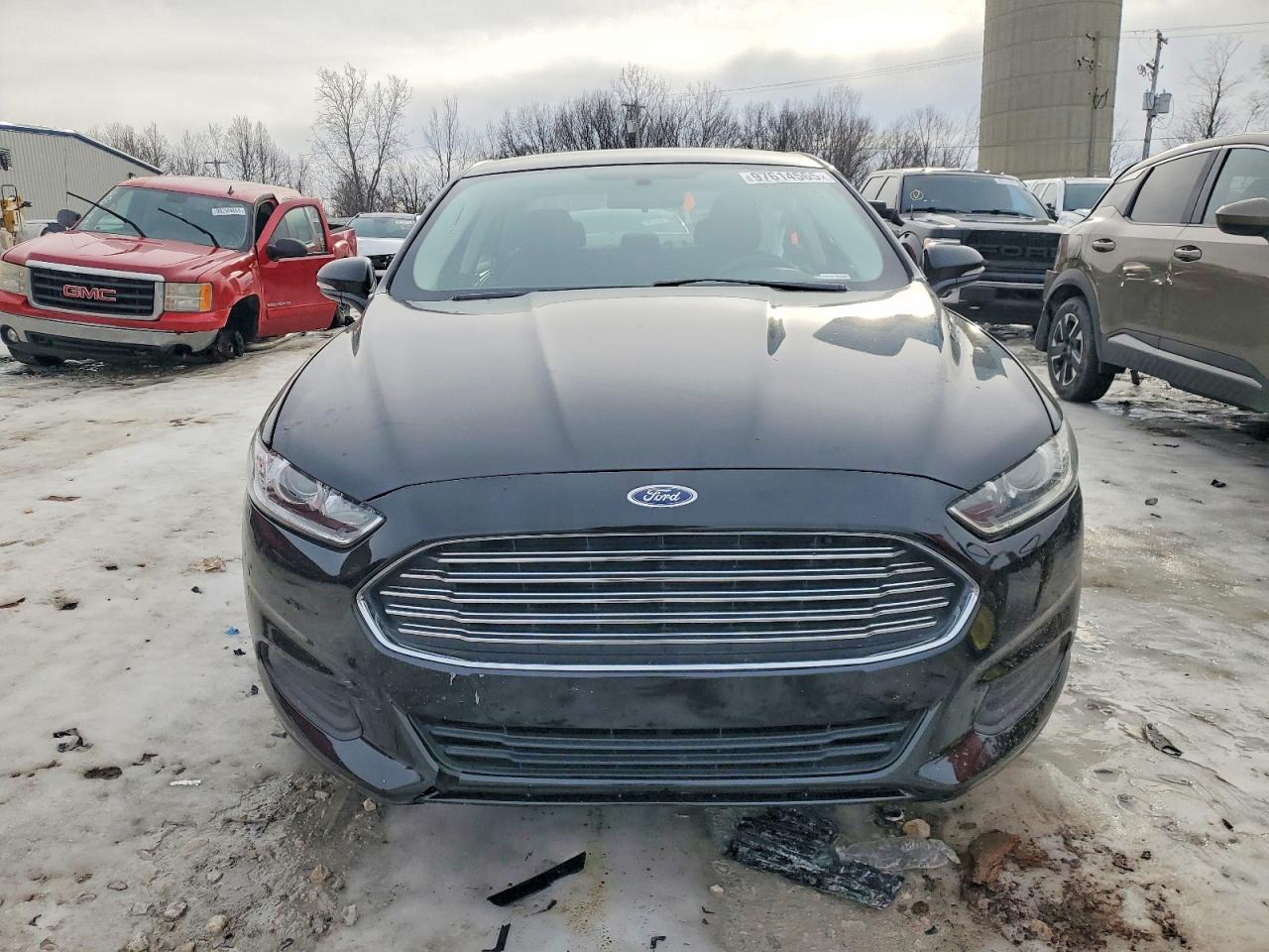 2015 FORD FUSION SE photo 5