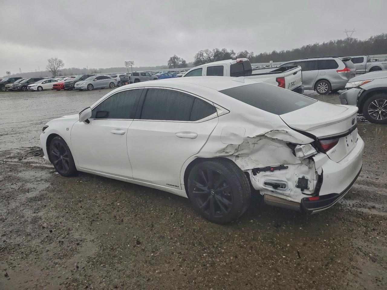 2022 LEXUS ES 300H BASE photo 2