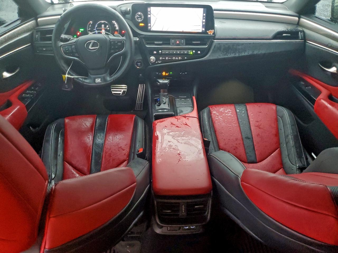 2022 LEXUS ES 300H BASE photo 8