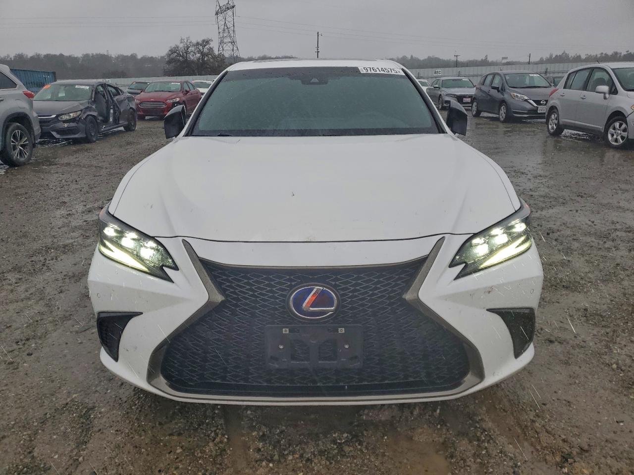 2022 LEXUS ES 300H BASE photo 5