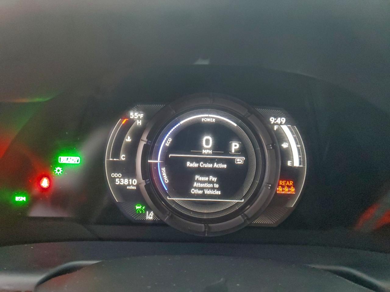 2022 LEXUS ES 300H BASE photo 9