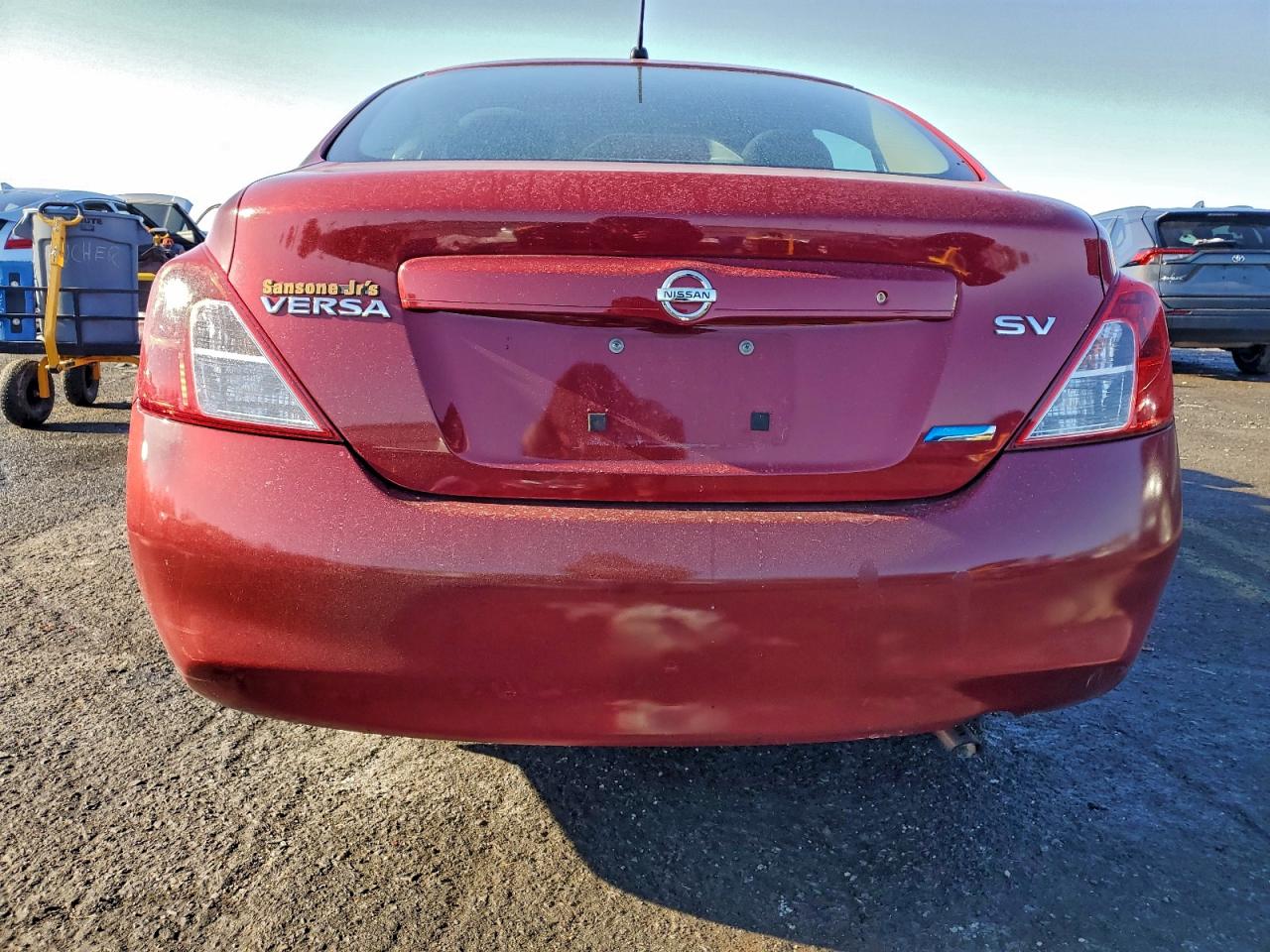 2012 NISSAN VERSA S photo 6