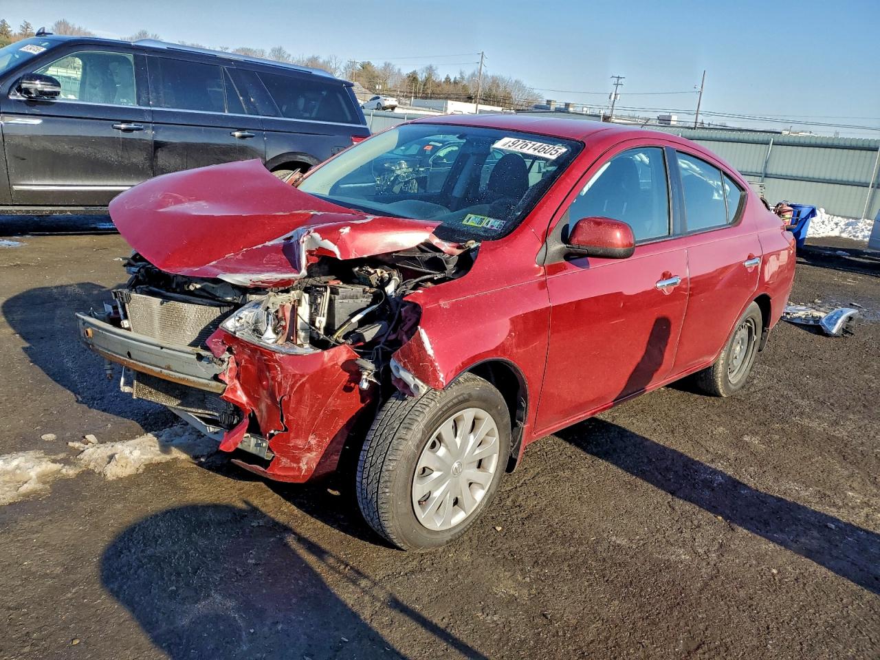 2012 NISSAN VERSA
