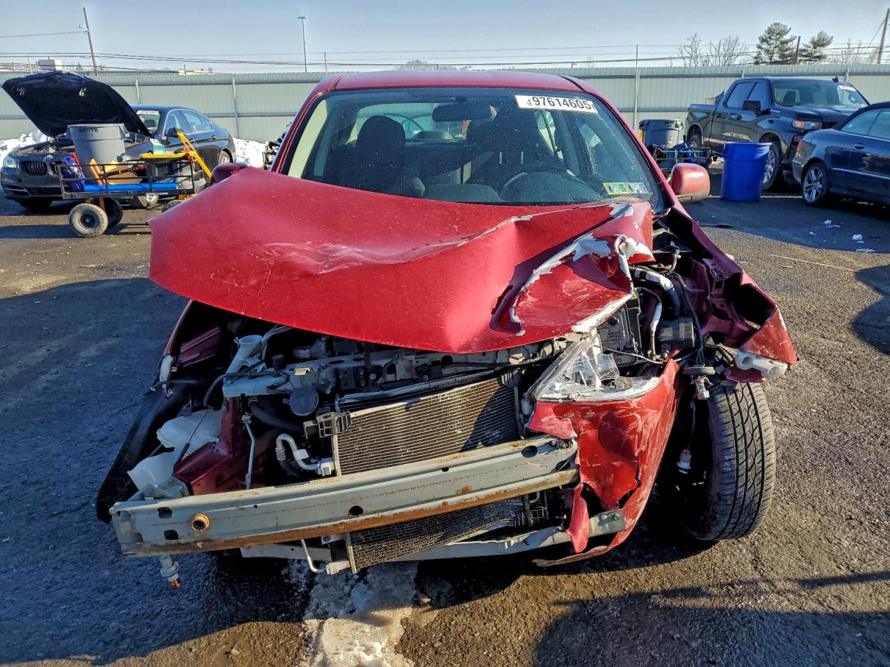 2012 NISSAN VERSA S photo 5