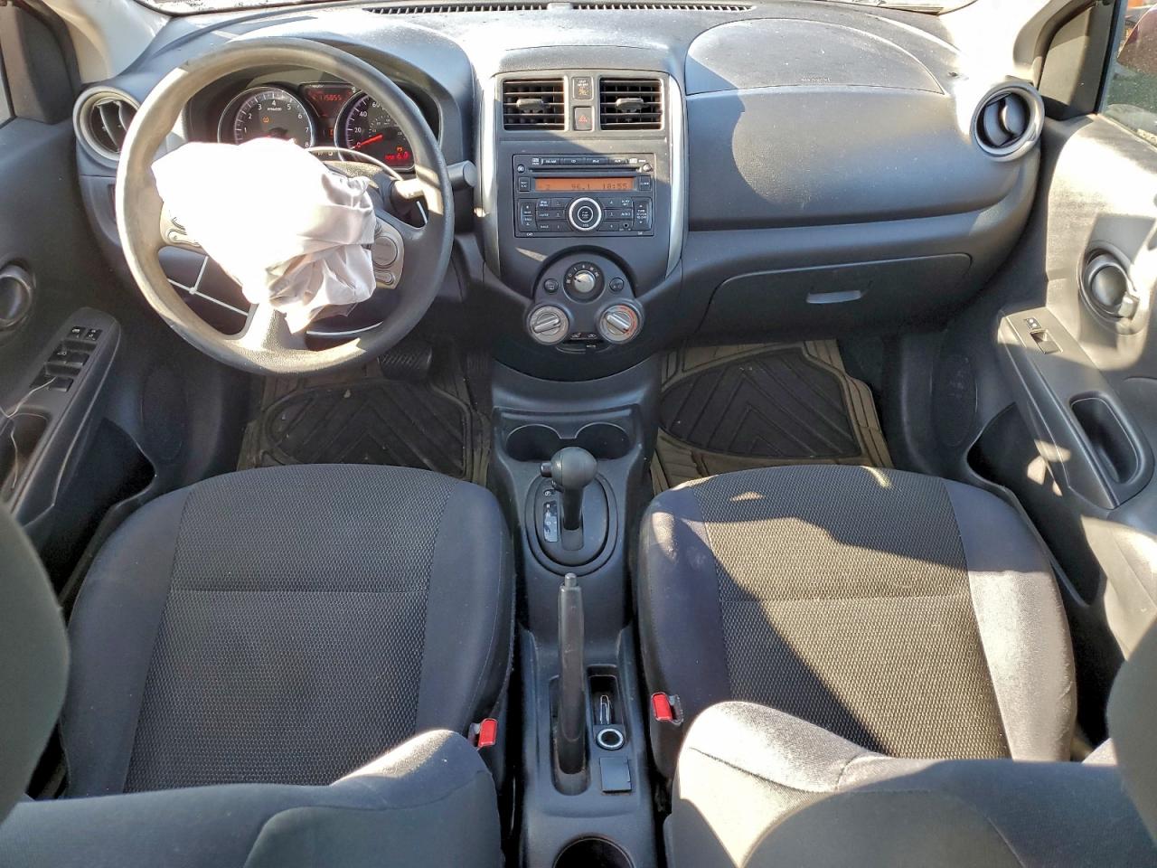 2012 NISSAN VERSA S photo 8
